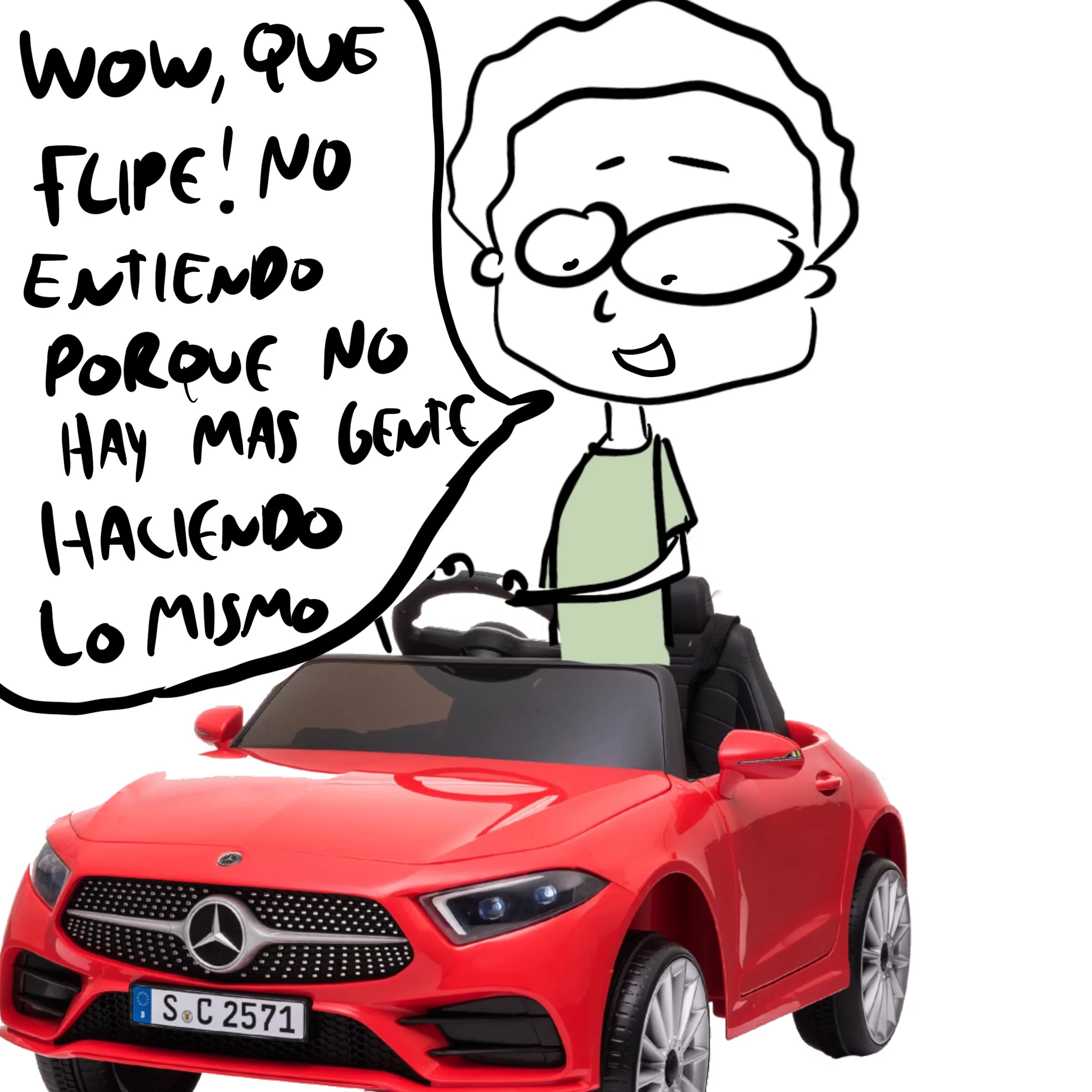 coche infantil